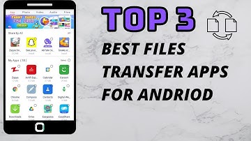 Top 3 Best file transfer apps for Android | 3 ways to share files faster 😱😱