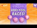 OWL 2021 Countdown Cup Hero Pool Races - LIVE!