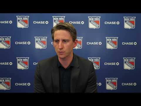 Kris Knoblauch March 18 Media Availability | New York Rangers