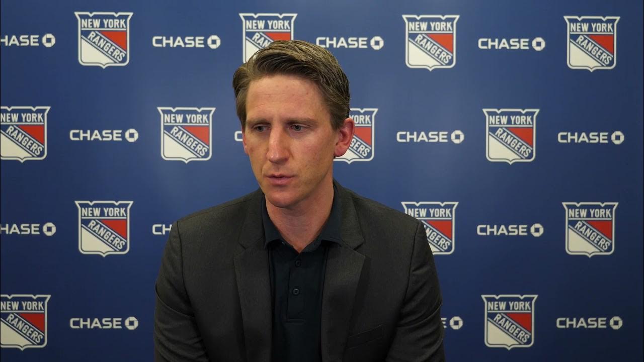Kris Knoblauch March 18 Media Availability New York Rangers YouTube