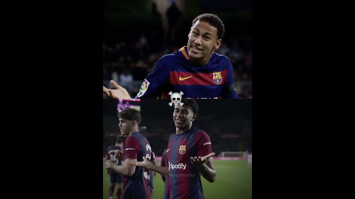 Lamine Yamal & Neymar 🥶