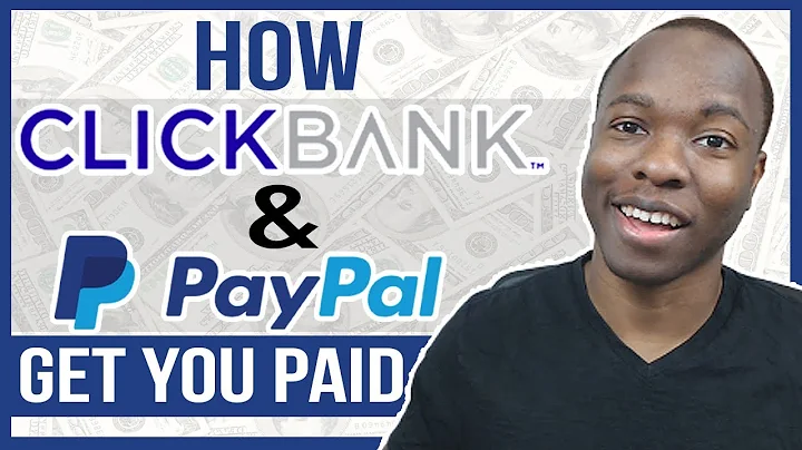 How to Connect ClickBank With PayPal | 4 Payment Methods ClickBank Uses to PAY YOU