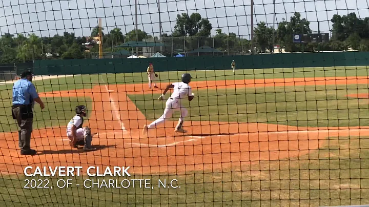 Calvert Clark - OF, 2022 (Charlotte, N.C.)