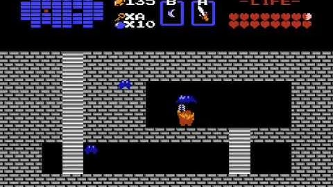 Legend of Zelda NES Walkthrough Part 11