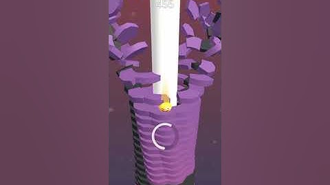 Stack Ball | All Levels Gameplay Walkthrough | New Level 279 | ios, android, Mobile Game #shorts