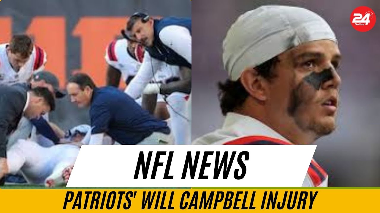 Травма Уилла Кэмпбелла из «Патриотс» оказалась хуже, чем предполагалось (разрыв медиальной коллат...