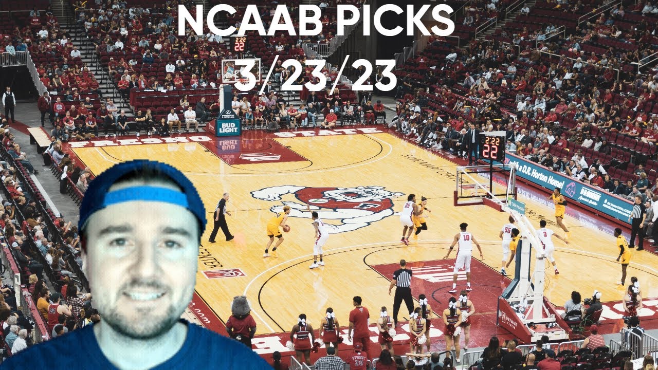 Free NCAAB Picks and Predictions 3/23/23