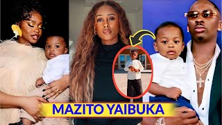 Mazito Mtoto Wa Jux Na Priscilla Kufanana Na Mtoto Wa Vanessa Mdee, Siri Ni Hii