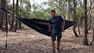 Hammock Bliss Sky Bed Bug Free Review by Trail Hiking Australia
