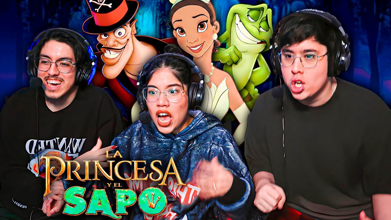 VIENDO POR PRIMERA VEZ *La Princesa y El Sapo* PELICULA REACCION