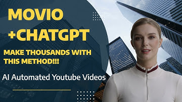 Unlock the Power of Automation: Create Hundreds of Videos a Day with Movio and ChatGPT and EARN BIG