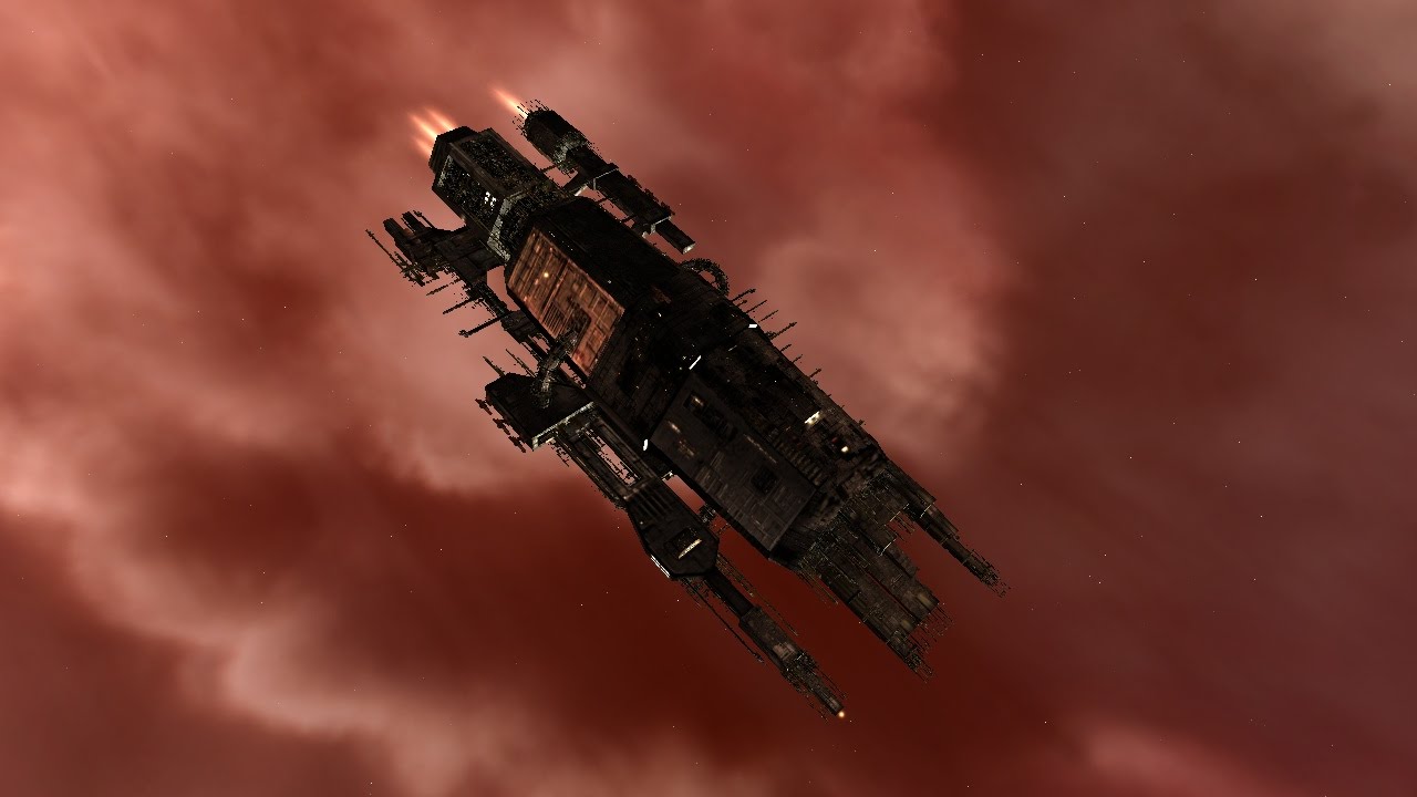 EvE Online Typhoon, solo roam YouTube