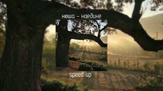 нюша - наедине | speed up