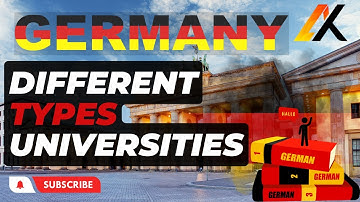 German Universities: Technical, Applied Sciences, and More | Types of Universities | What They Offer