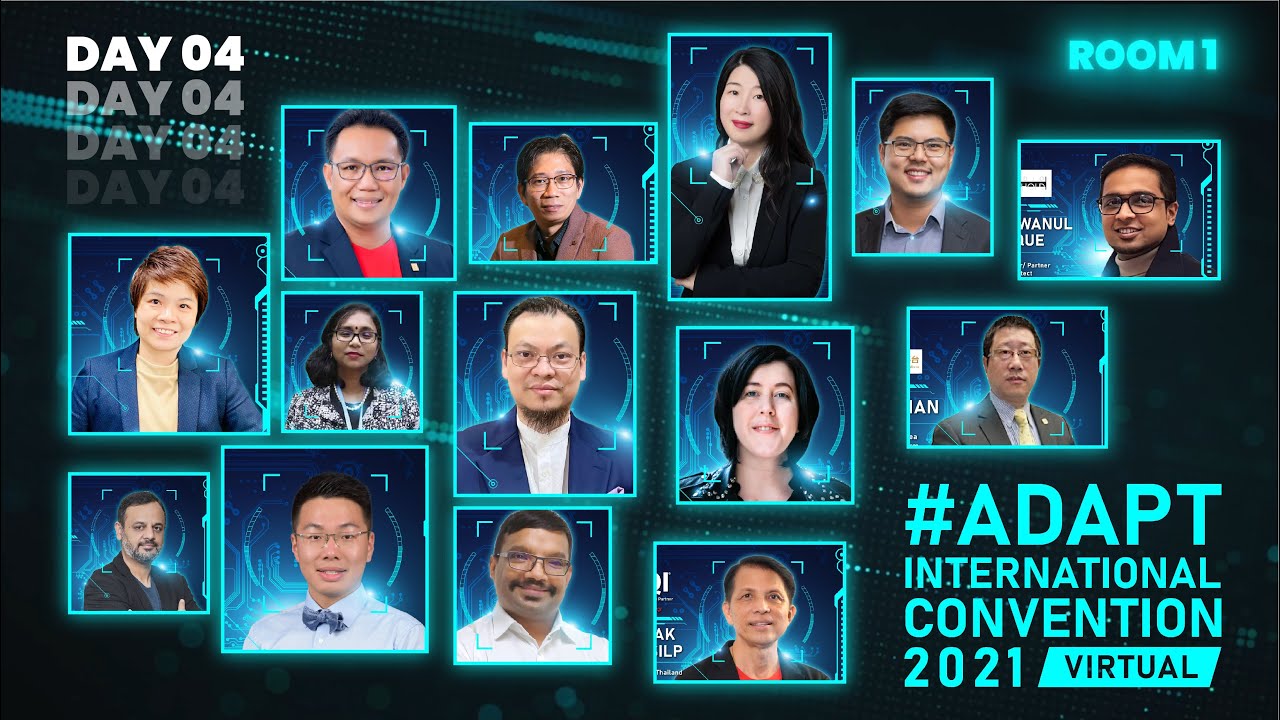 ADAPT Convention 2021 - Day 4 - ROOM 01 - YouTube