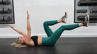 DEAD BUGS | TVA EXERCISE | HOW TO PERFORM | Ashley Wingate