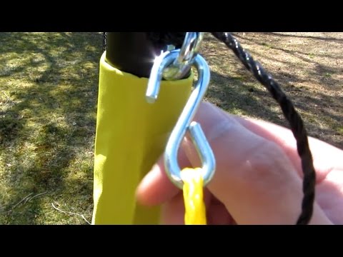 Park & Sun Pro Badminton Net Assembly Review and Close Up View
