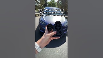 Does The Tesla CCS Adapter have a Karen Lock? 🤔