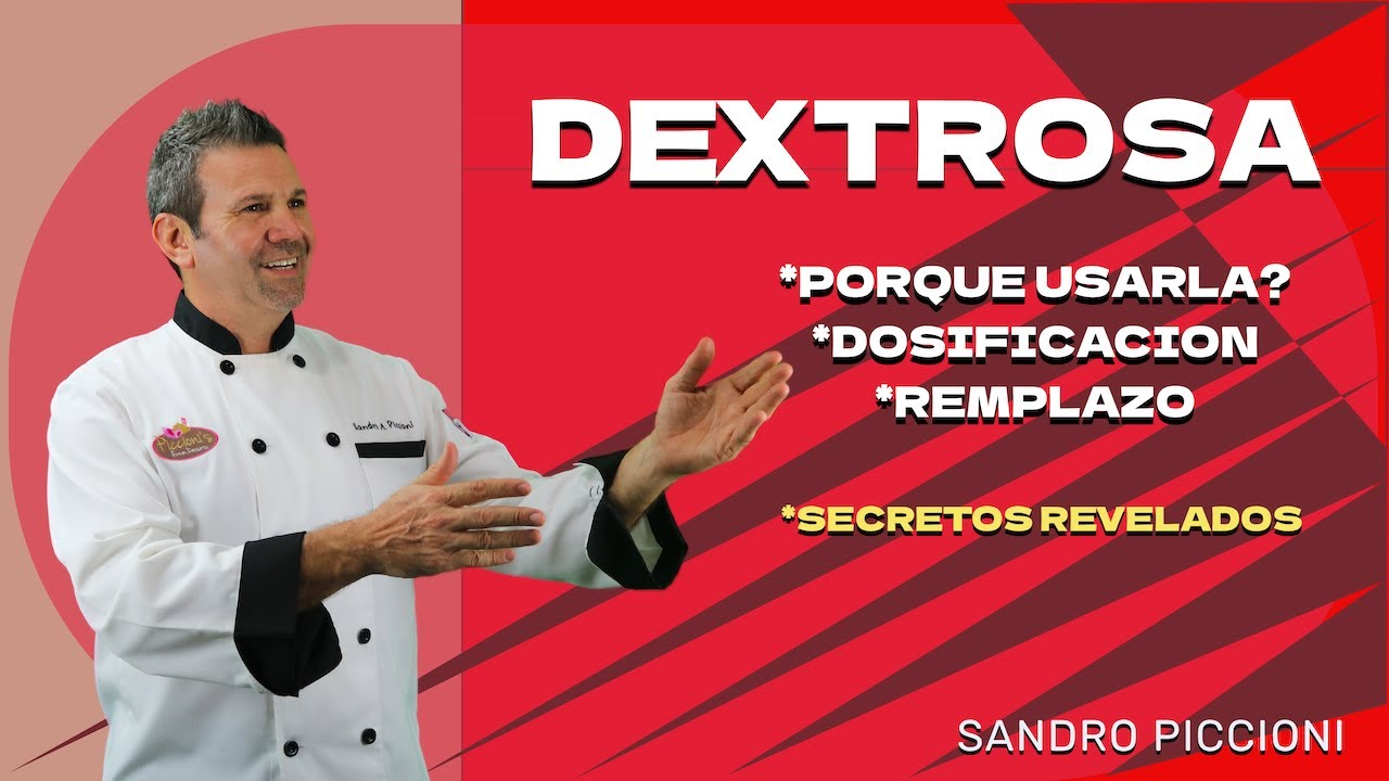 Dextrosa en Helados: ¿Por qué usarla, Dosificación y Reemplazos? Sandro Piccioni Coaching