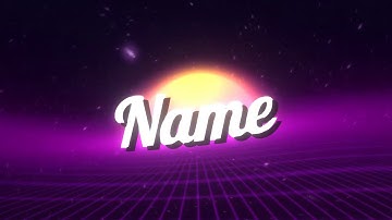 Free Vaporwave Intro Template [panzoid]