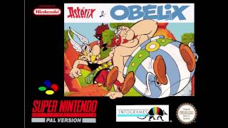Video thumbnail of "Asterix & Obelix - The Pyrenees (SNES OST)"