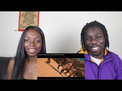 Iza, Ciara And Major Lazer - Evapora - Reaction Video