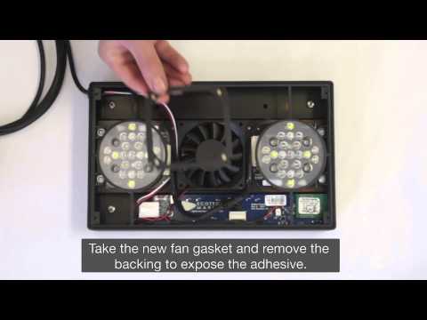 echotech radion fan repair