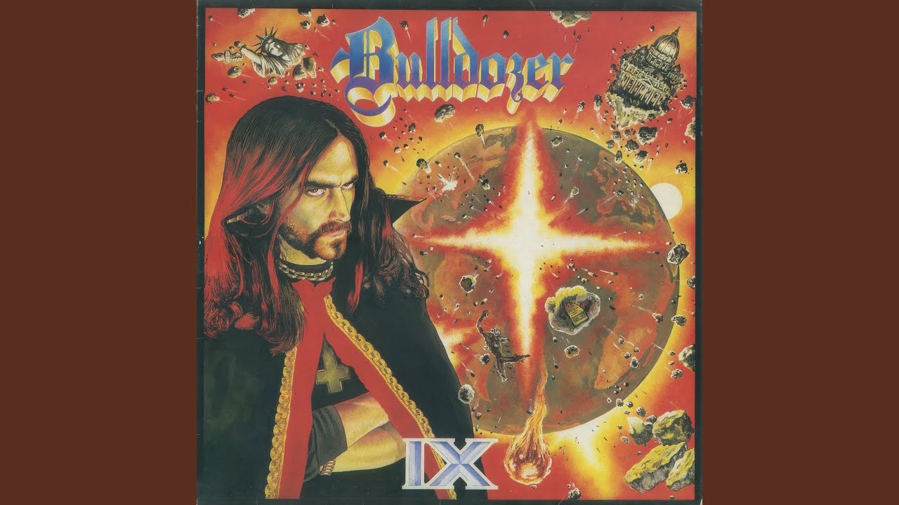 BULLDOZER / Ⅸ | Hard “metal” Core Side