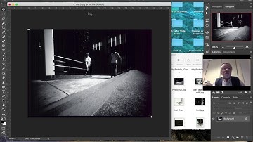 Converting a Pinhole Paper Negative to a Positive Image