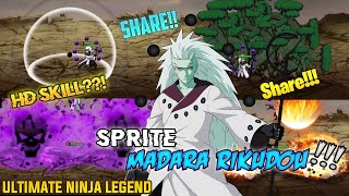火影战记 |🔸 Share🔸Sprite🔹Madara Rikudou | New Skill?!?| Ultimate Ninja Legend Super | by Vauzi X Djoker screenshot 4
