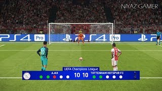 AJAX vs TOTTENHAM | Semi Final UEFA Champions League - UCL | Penalty Shootout | PES 2019