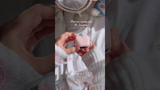 Unboxing my pink Soundcore earbuds with ANC 💗 they’re so pretty 🌷 #unboxing #pink #haul #earbuds