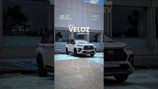 New Veloz Hybrid EV tampil dengan desain eksterior yang modern dan stylish