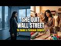 She Quit Wall Street to Build an Ethical Fashion Empire | Aysha Saeed Story
