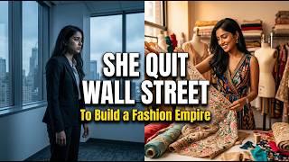 She Quit Wall Street to Build an Ethical Fashion Empire | Aysha Saeed Story