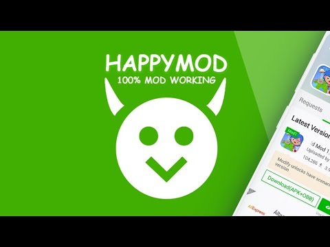 สอนดาวน์โหลด happy mod [ มีทุกเกมใน play store เป็นเกมฟรีทั้งหมด ]