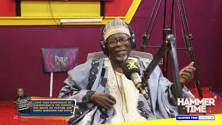 I played the guitar on the 'King Sunny Adé Osupa Mi Tole' - Elder Osei Bonsu