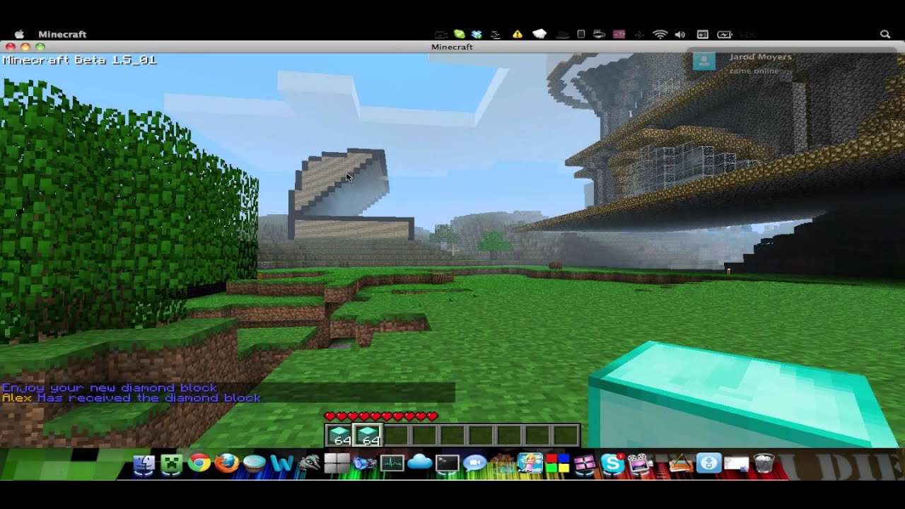 Minecraft give command