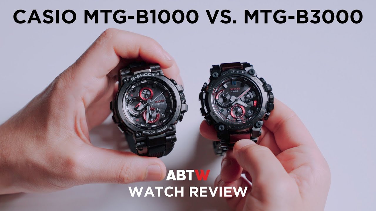 G Shock S Mtgb3000 Watch Is The Brand S Thinnest To Date Ablogtowatch