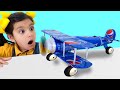 Eric &amp; Ellie&#39;s Airplane Adventures - Learning Lessons with Friends