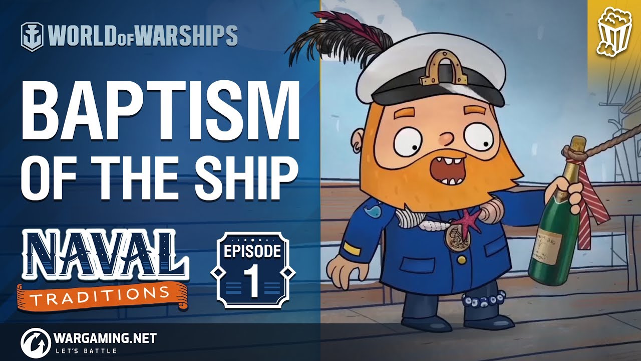 [Naval Traditions] Baptism of the Ship YouTube