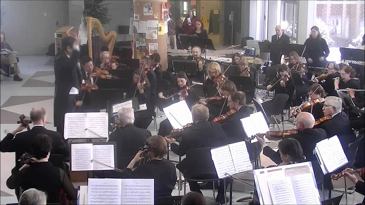 Alfredo Villanueva conducting Brahms' Academic Fes...