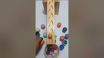 Color Sorting ASMR #colorsorting, #satisfiying, #ASMR,