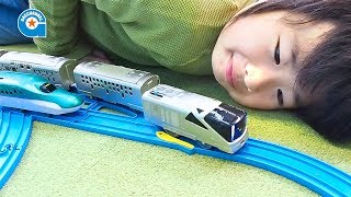 プラレールのTRAIN SUITE 四季島で遊びました【がっちゃん】Plarail