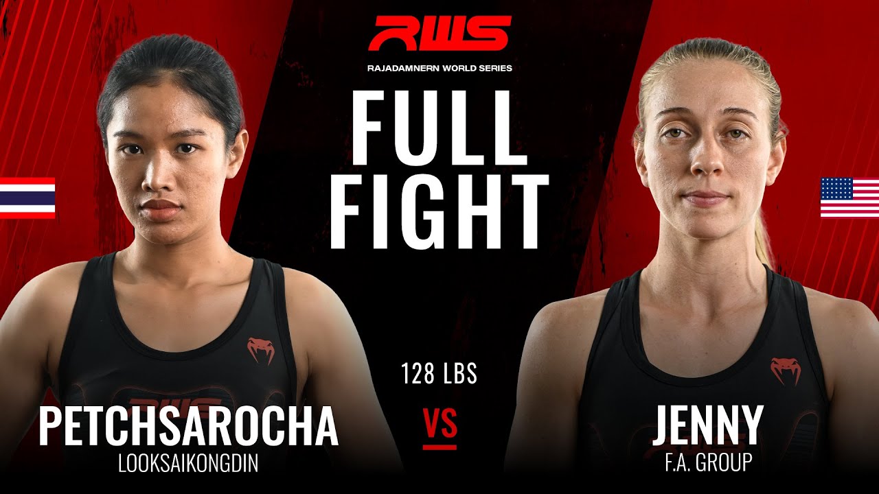 Petchsarocha Looksaikongdin vs Jenny Freitas