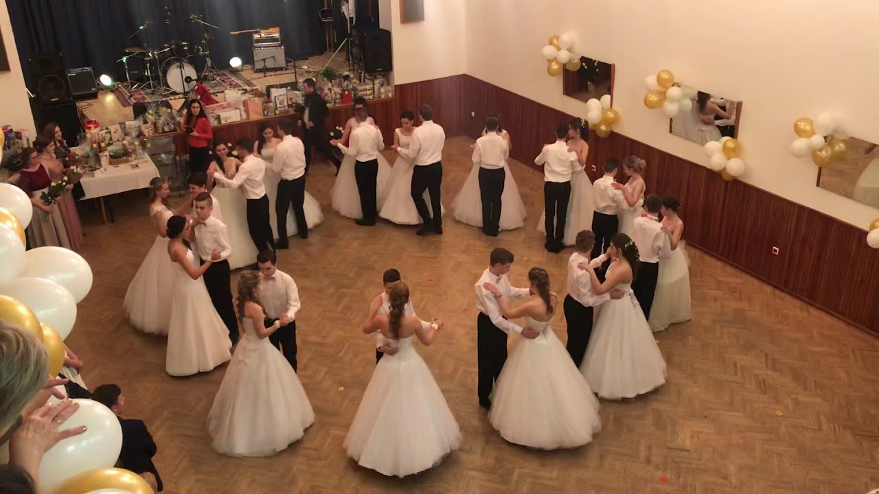 Polonéza ZŠ Bílovice 2019