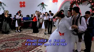 Brasoveanca Ansamblu de dansuri populare "Lastarel" Brasoveanca impreuna cu nuntasii din Ciuciuleni
