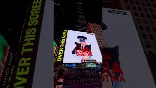 Люся Чеботина На Times Square В Нью-Йорке!