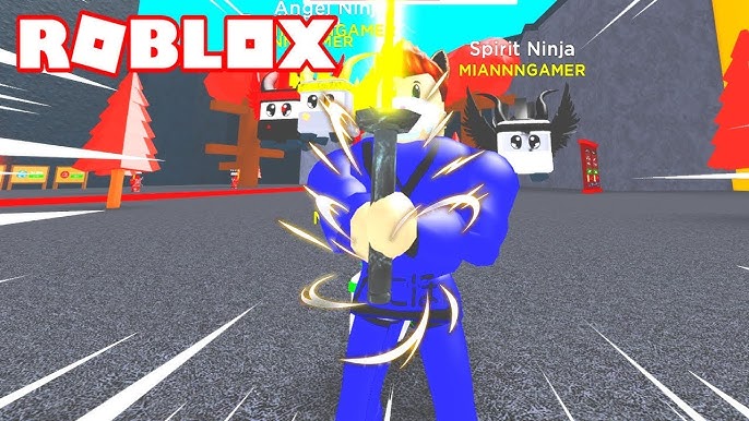 Los Nuevos Ninjas Con Mascotas Ninja Roblox Youtube - tengo la espada muy grande roblox ninja assassin