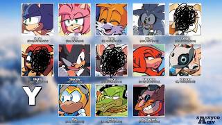 Learn The Alphabet With Zsonicxcouplez